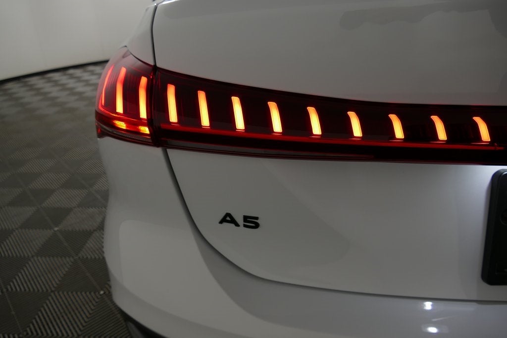 2025 Audi A5 quattro