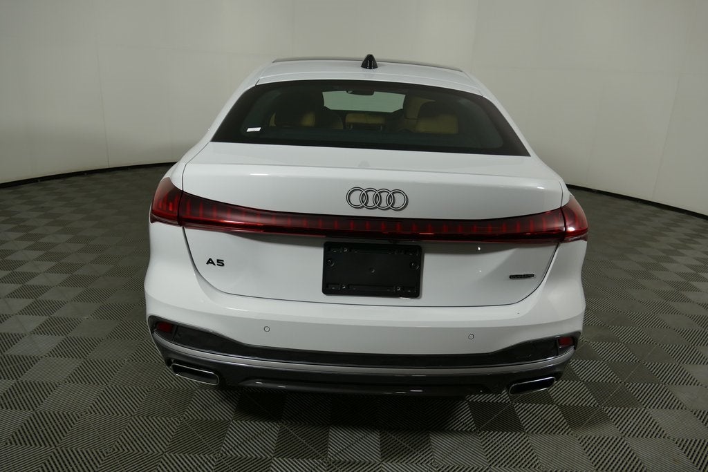 2025 Audi A5 quattro