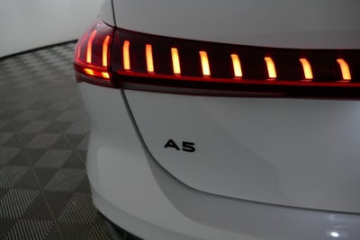 2025 Audi A5 quattro