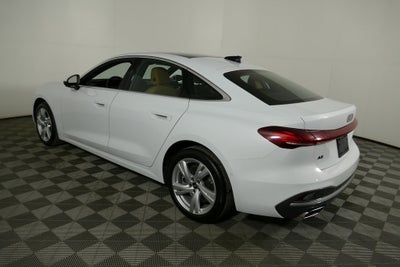 2025 Audi A5 quattro