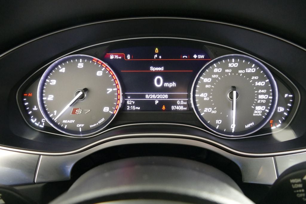 2017 Audi S7 4.0T Prestige quattro