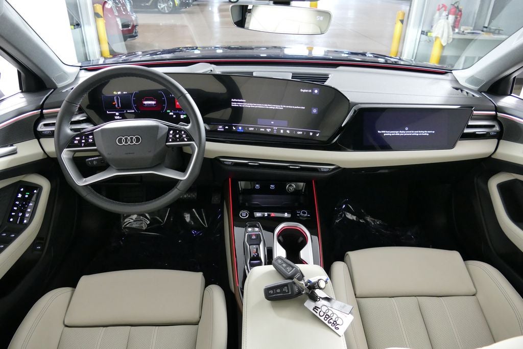 2026 Audi A6 Prestige quattro