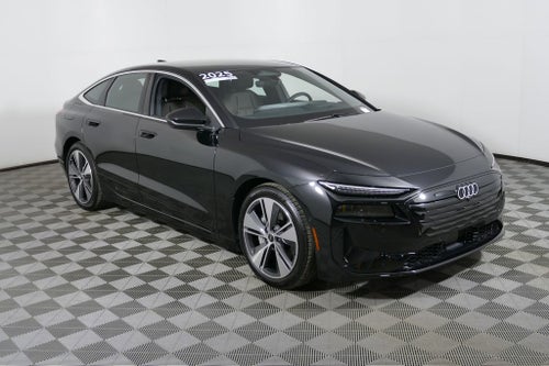 2025 Audi A6 Sportback e-tron Prestige quattro