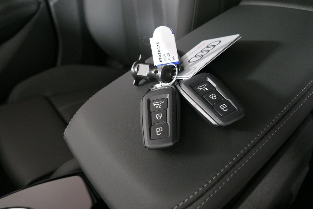 2026 Audi A6 3.0 quattro