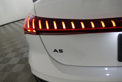 2026 Audi A5 quattro