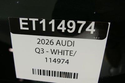 2026 Audi A5 quattro