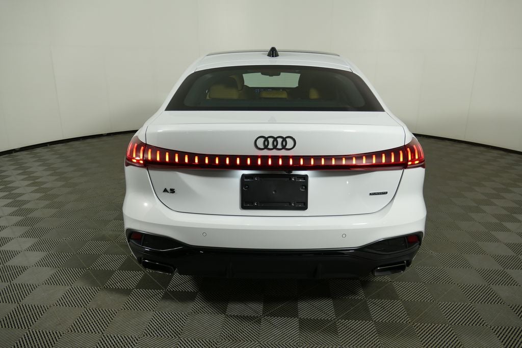 2026 Audi A5 quattro