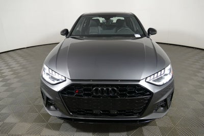 2023 Audi S4 3.0T Premium Plus quattro