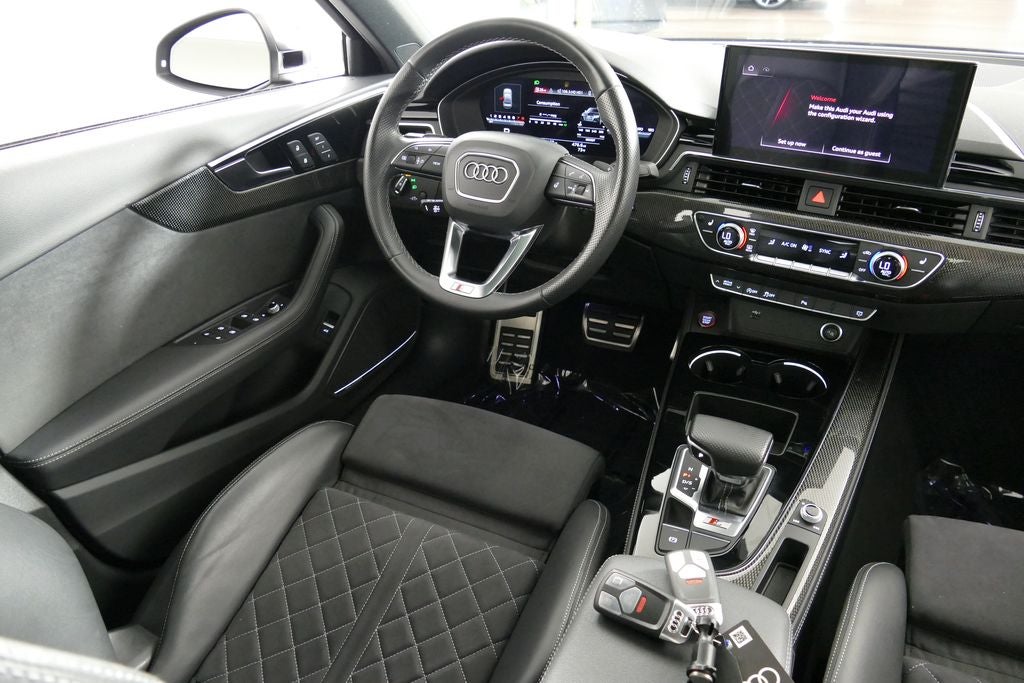 2023 Audi S4 3.0T Premium Plus quattro