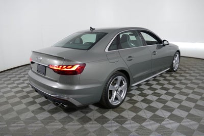 2023 Audi S4 3.0T Premium Plus quattro