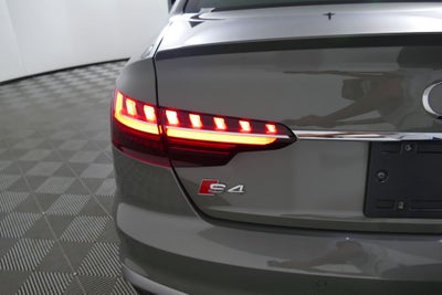 2023 Audi S4 3.0T Premium Plus quattro