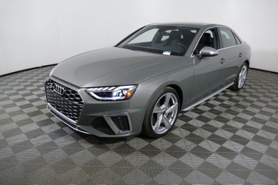 2023 Audi S4 3.0T Premium Plus quattro