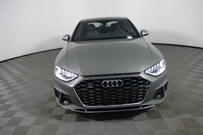 2023 Audi S4 3.0T Premium Plus quattro