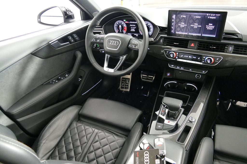 2024 Audi S4 3.0T Premium Plus quattro