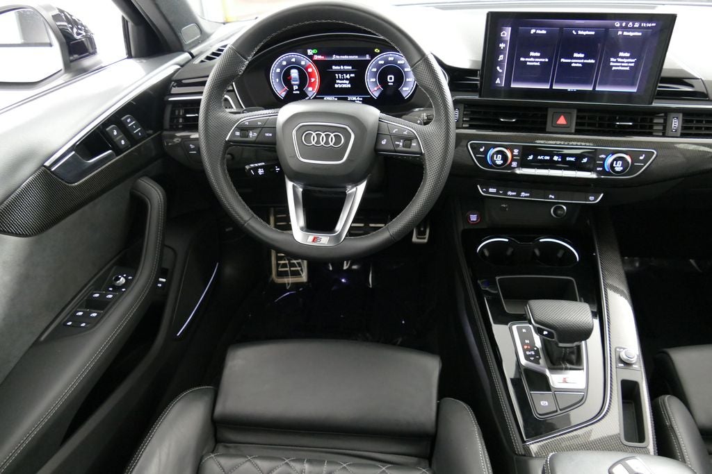 2024 Audi S4 3.0T Premium Plus quattro