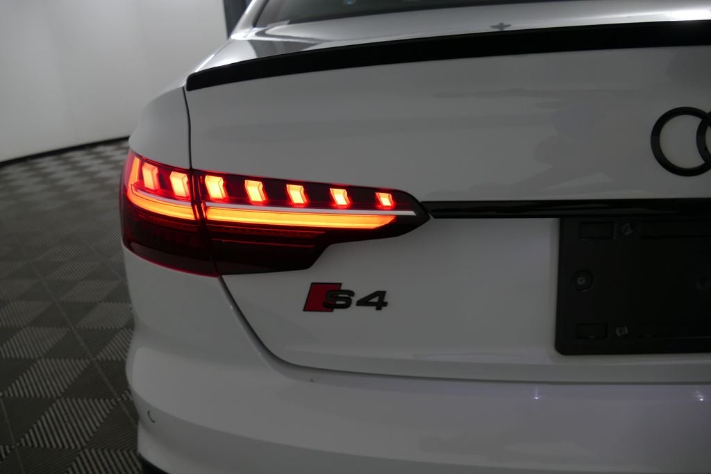 2024 Audi S4 3.0T Premium Plus quattro
