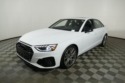 2024 Audi S4 3.0T Premium Plus quattro