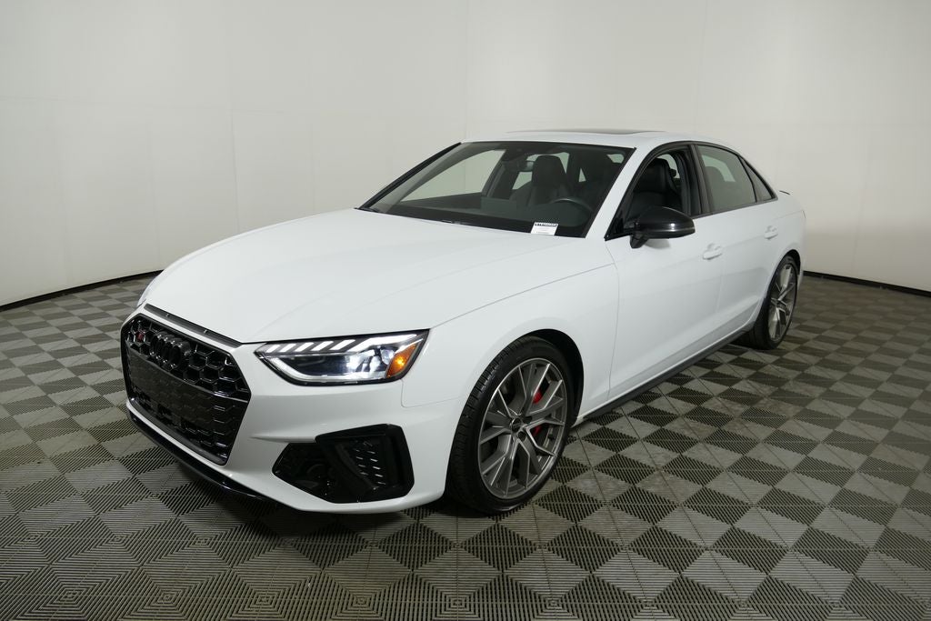 2024 Audi S4 3.0T Premium Plus quattro