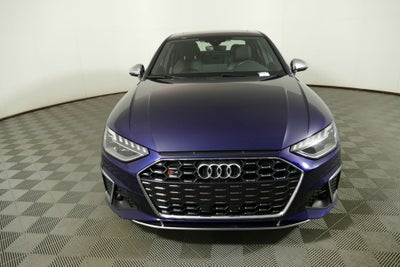 2024 Audi S4 3.0T Premium Plus quattro