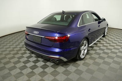 2024 Audi S4 3.0T Premium Plus quattro