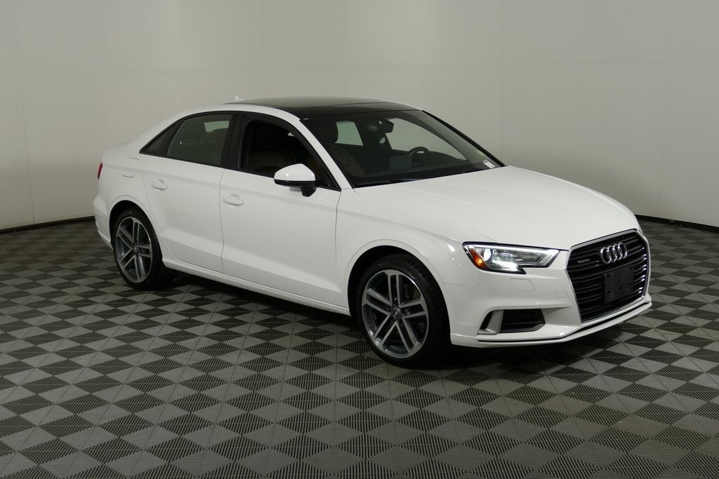 2018 Audi A3 quattro