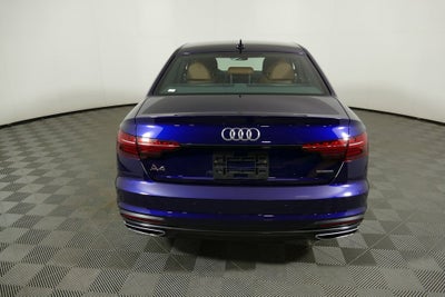 2023 Audi A4 40 Premium Plus quattro