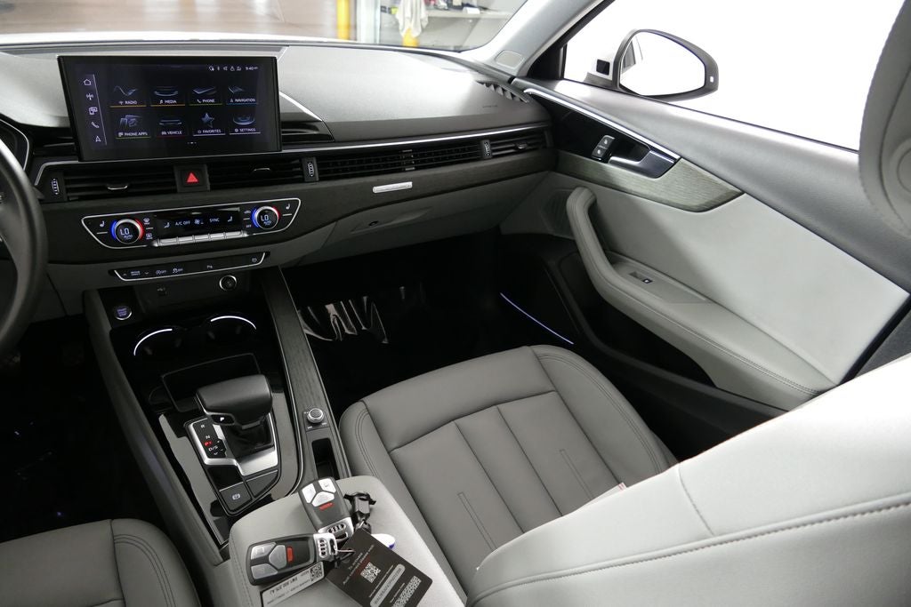 2023 Audi A4 40 Premium Plus quattro