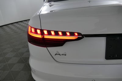 2023 Audi A4 40 Premium Plus quattro