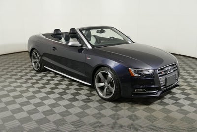 2017 Audi S5 3.0 Cabriolet quattro