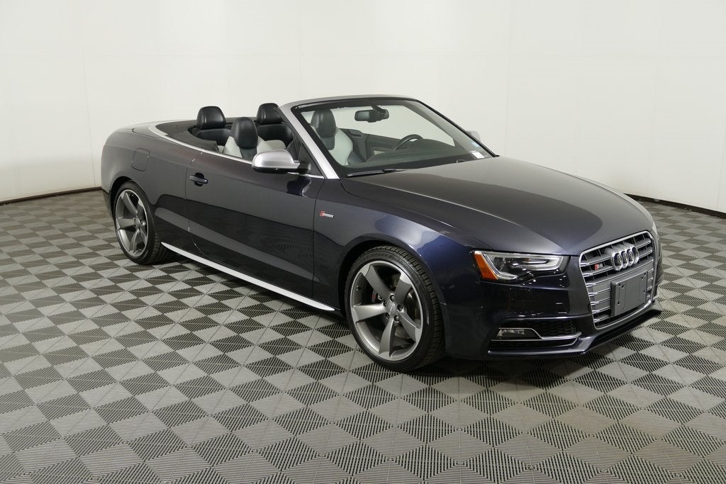 2017 Audi S5 3.0 Cabriolet quattro