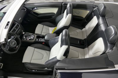 2017 Audi S5 3.0 Cabriolet quattro