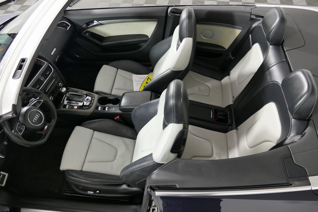 2017 Audi S5 3.0 Cabriolet quattro