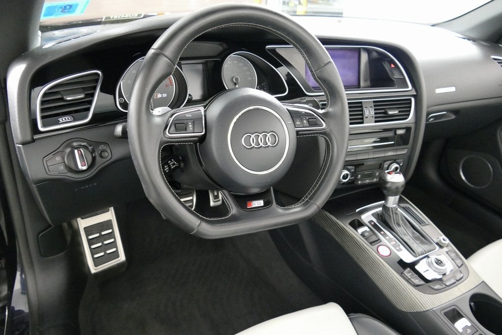 2017 Audi S5 3.0 Cabriolet quattro