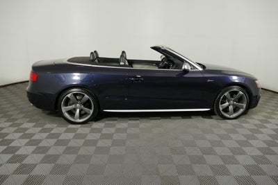2017 Audi S5 3.0 Cabriolet quattro