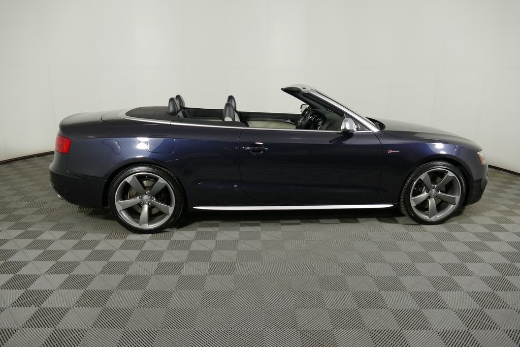 2017 Audi S5 3.0 Cabriolet quattro