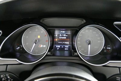 2017 Audi S5 3.0 Cabriolet quattro