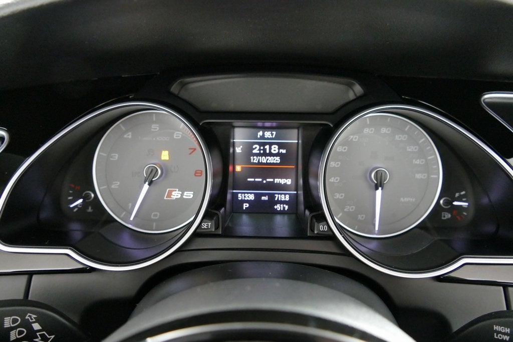 2017 Audi S5 3.0 Cabriolet quattro