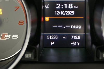 2017 Audi S5 3.0 Cabriolet quattro