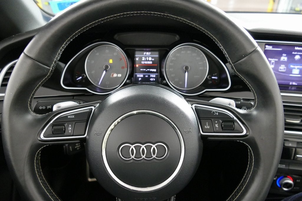 2017 Audi S5 3.0 Cabriolet quattro