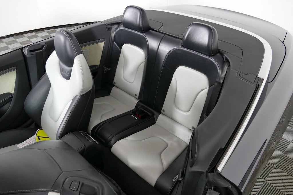 2017 Audi S5 3.0 Cabriolet quattro