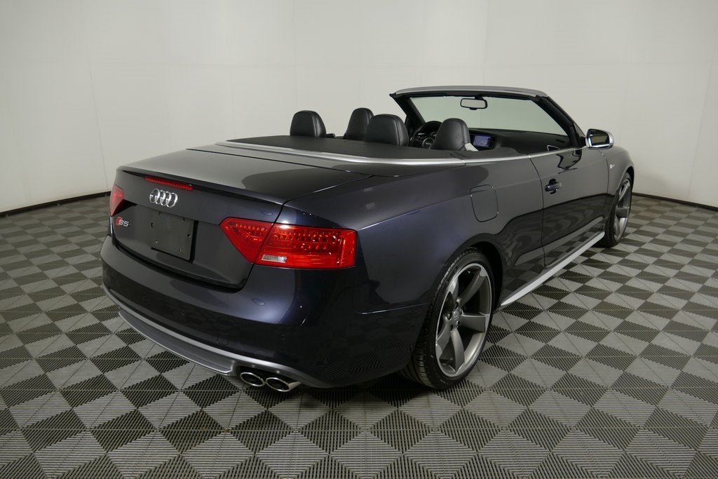 2017 Audi S5 3.0 Cabriolet quattro