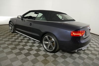 2017 Audi S5 3.0 Cabriolet quattro