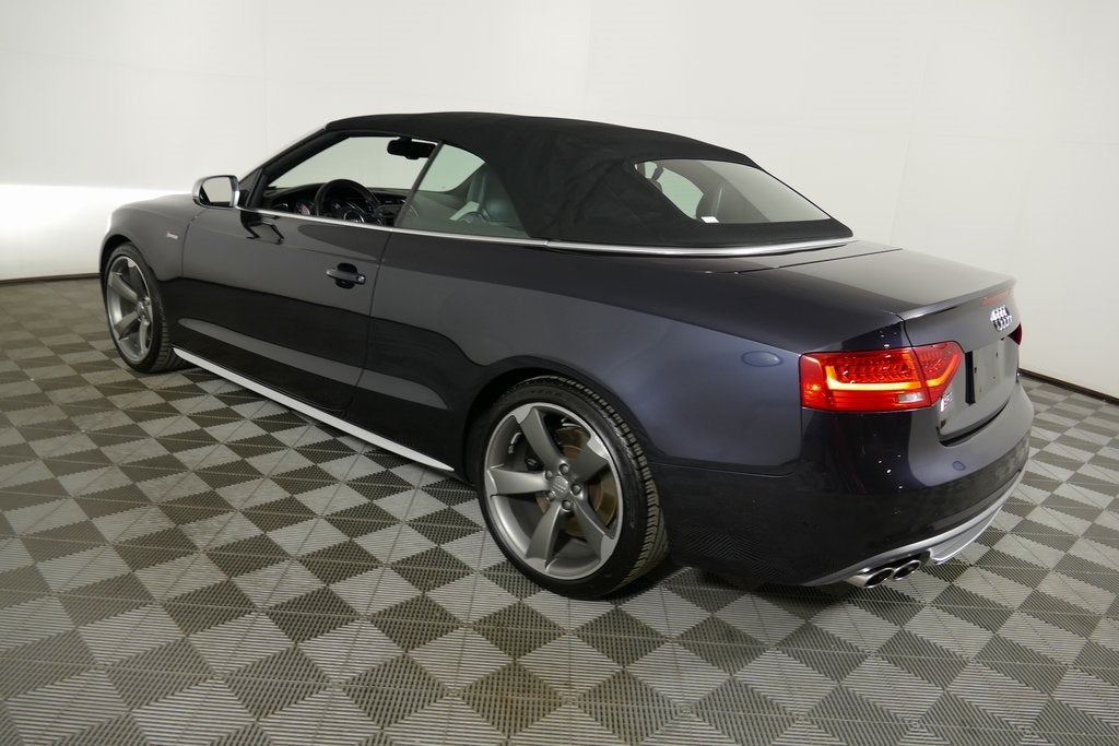 2017 Audi S5 3.0 Cabriolet quattro