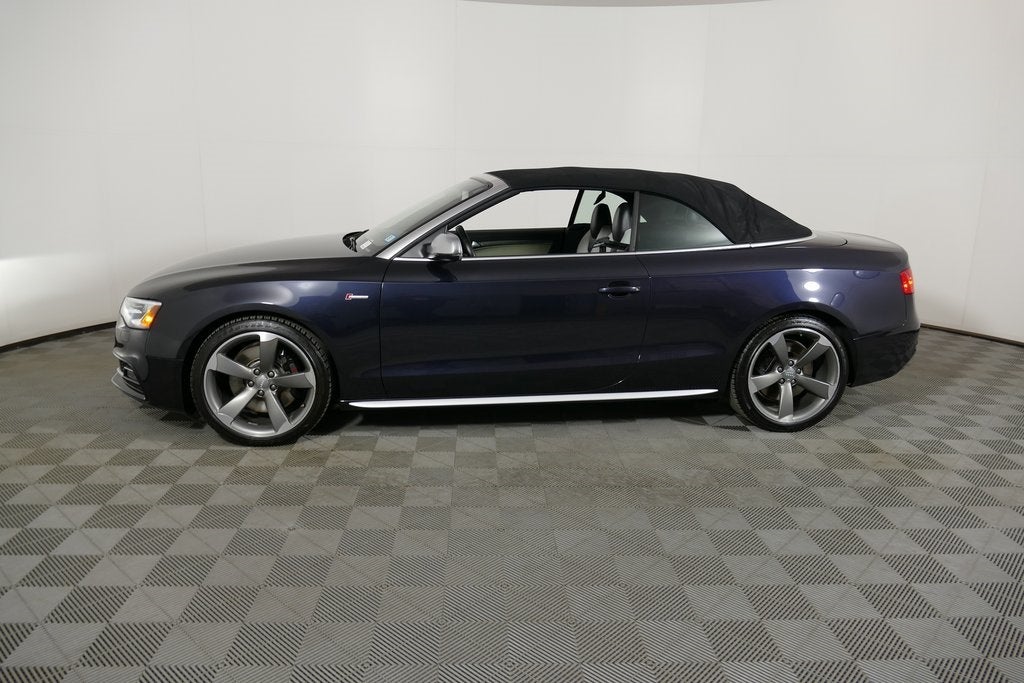 2017 Audi S5 3.0 Cabriolet quattro