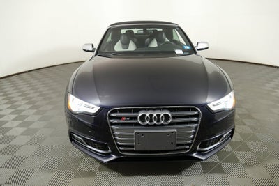 2017 Audi S5 3.0 Cabriolet quattro