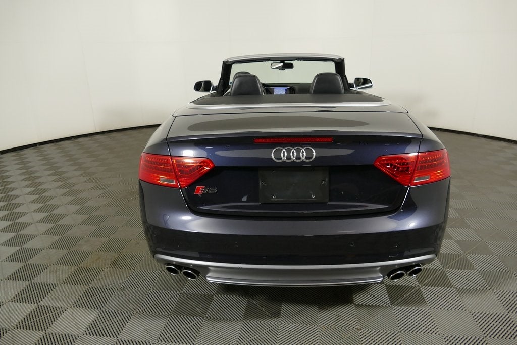 2017 Audi S5 3.0 Cabriolet quattro