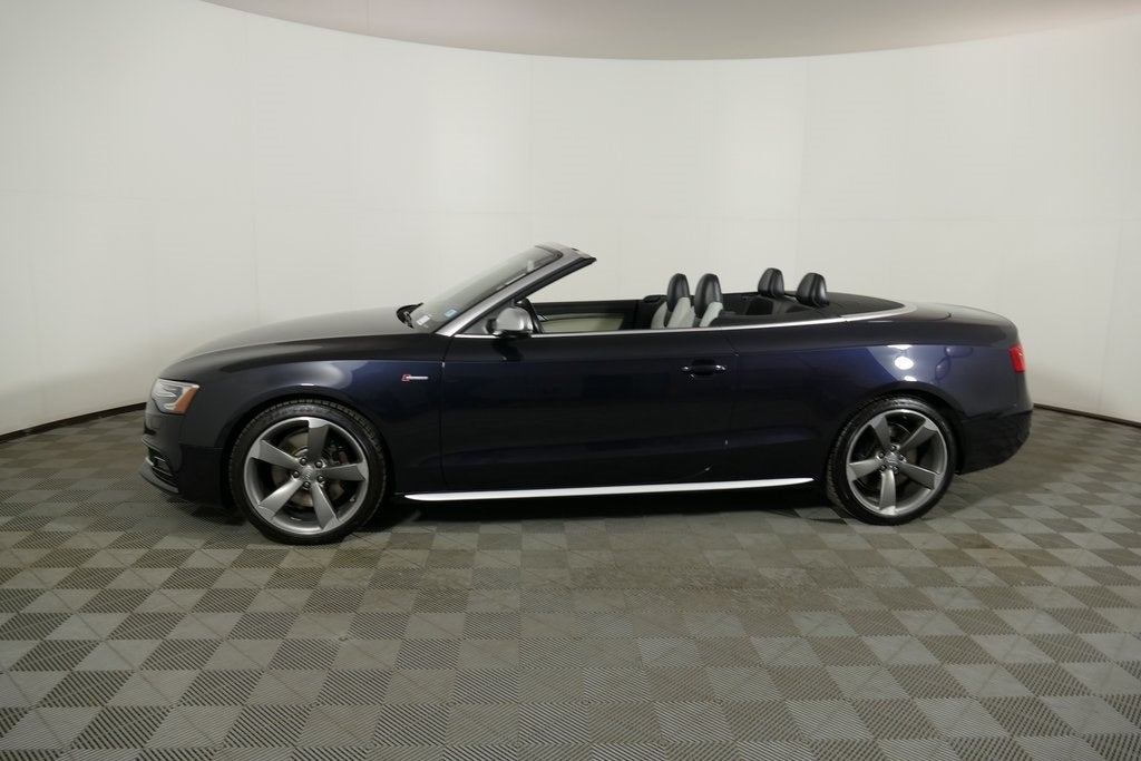 2017 Audi S5 3.0 Cabriolet quattro