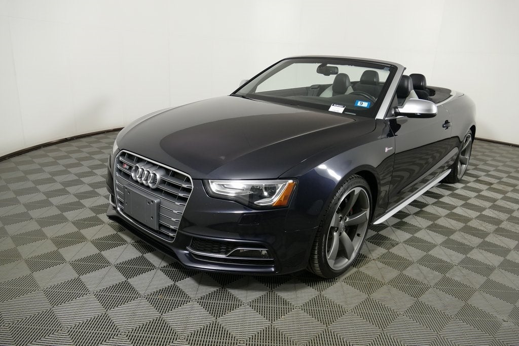2017 Audi S5 3.0 Cabriolet quattro