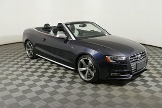 2017 Audi S5 3.0 Cabriolet quattro