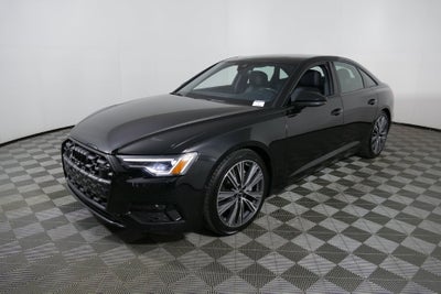 2024 Audi A6 quattro